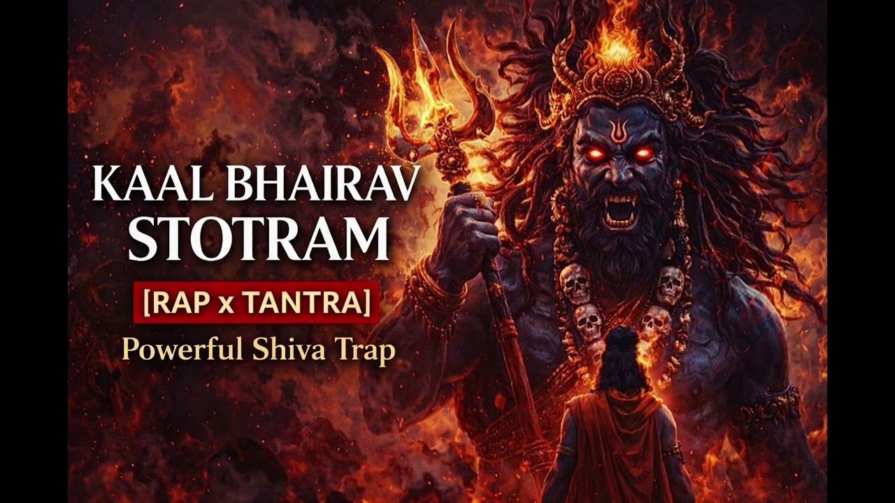 Kaal Bhairav ashtakam Stotram with Lyrics || Powerful Kaal Bhairav ashtakam Stotram 
