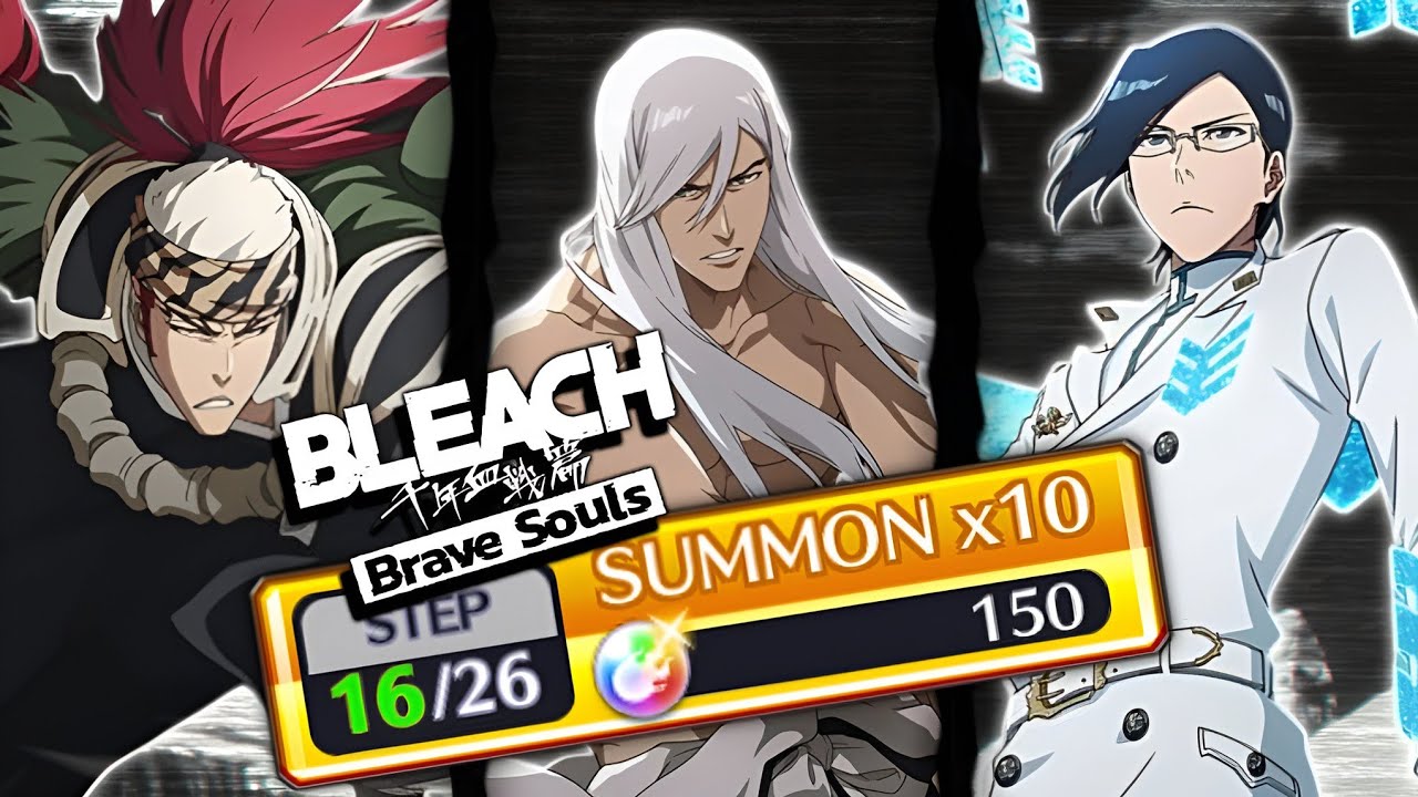 Manifestation Summons: Thousand-Year Blood War || BLEACH BRAVE SOULS