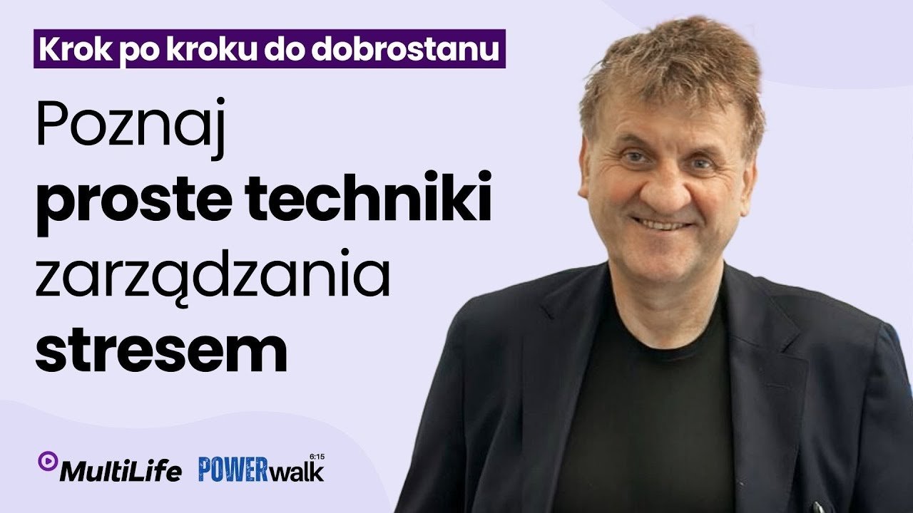 Krok po kroku do dobrostanu #5 | Marek Kaminski