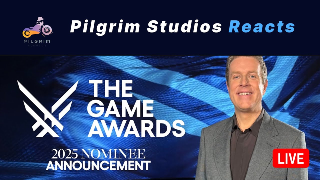 Reacting to The Game Awards Nominations 2025 | Pilgrim Studios