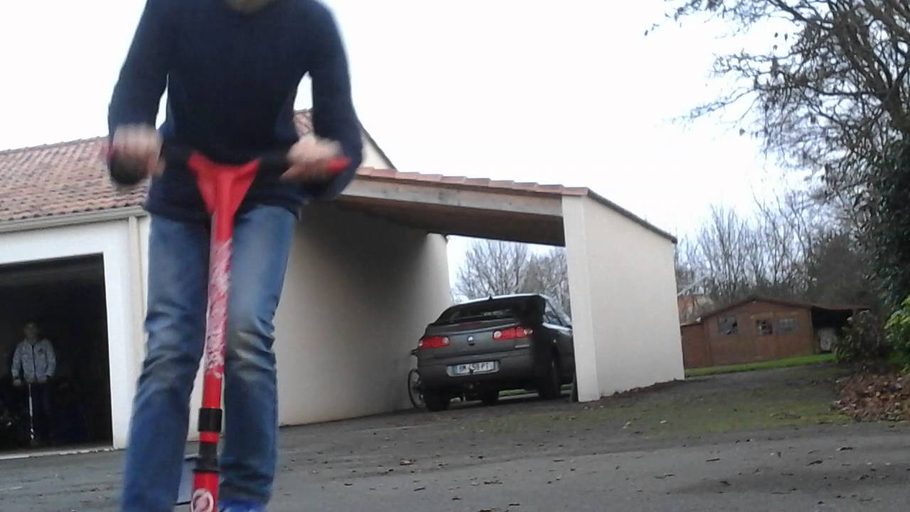 Les premier saut R.V.O.A