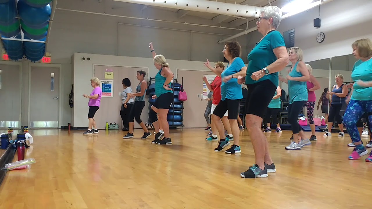 Dance Fitness Smooth Criminal Salsa Version
