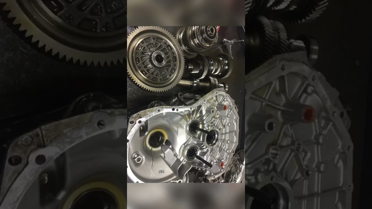 Ford Focus - DPS6 Transmission ready to be perfectly overhauled