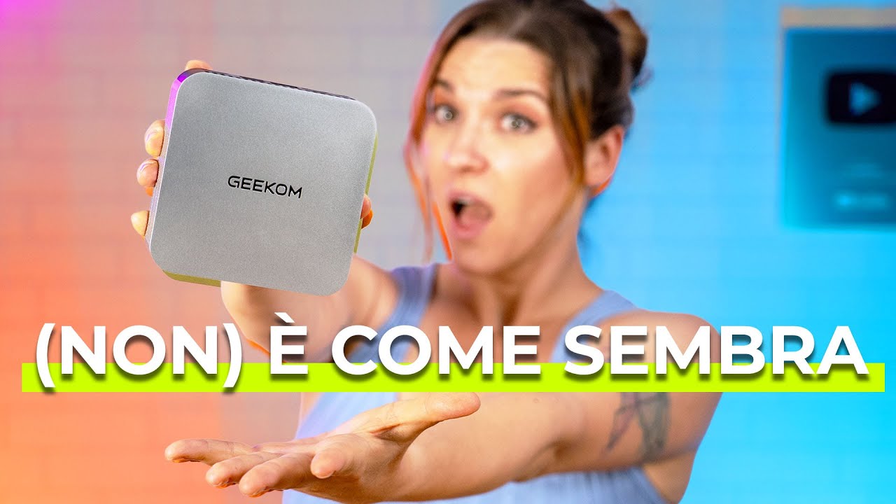 Geekom A6: il MINI PC che fa tutto (e stupisce)