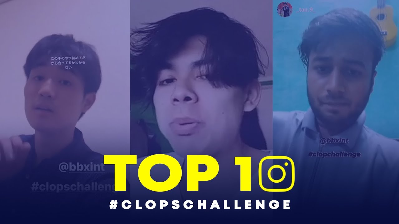 TOP 10 | Clicks and Clops Challenge | @BBXINT Instagram