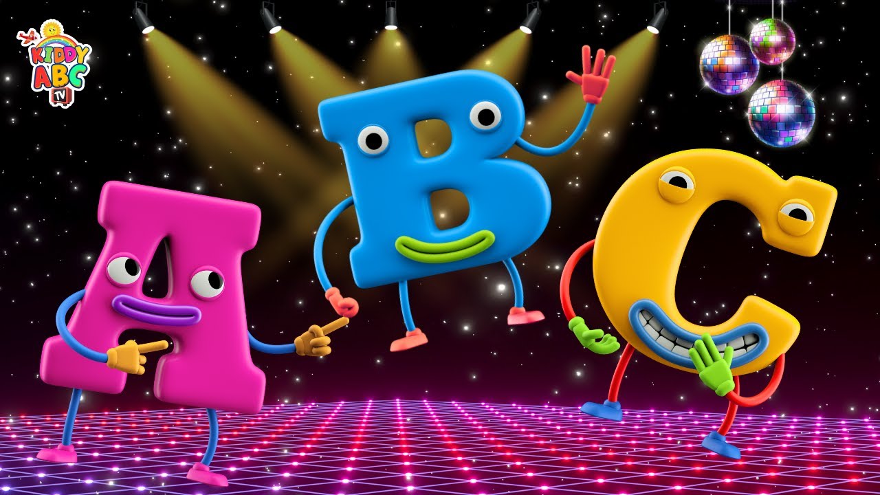 ABC Song for Toddlers | Learn the Alphabet Fast | Fun Phonics & Nursery Rhymes for Kids