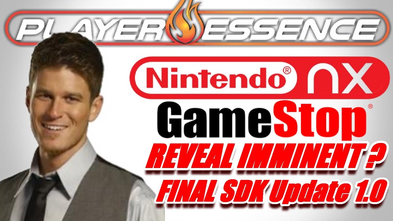 Nintendo NX - Kevin Trolleira Teases NX News,  Final SDK Unit, Reveal Imminent?