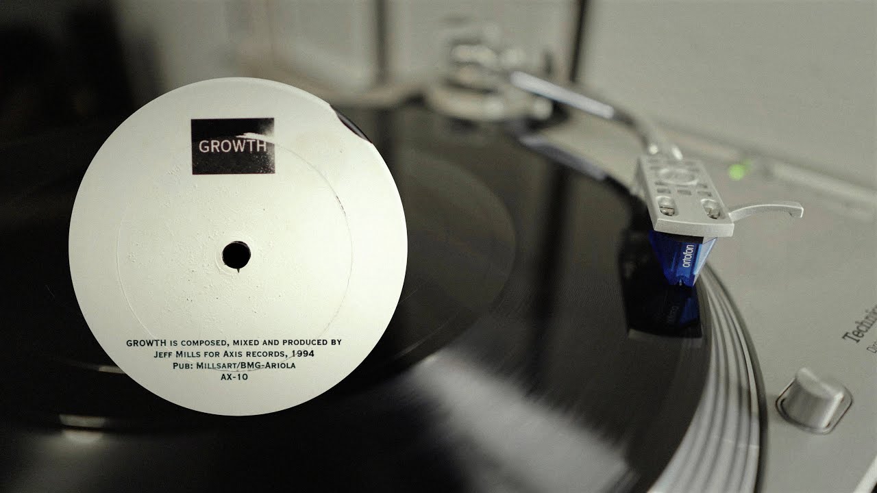 Jeff Mills – Growth (1995)