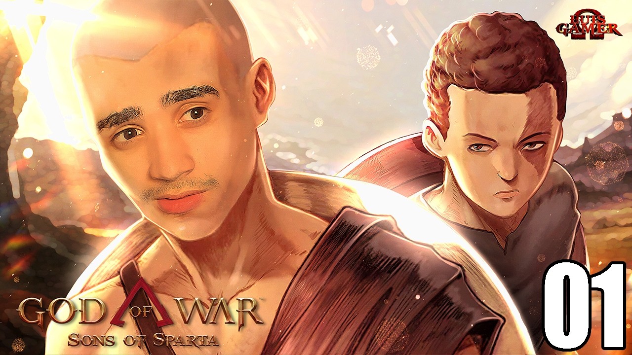 UM VERDADEIRO FÃ DE GOD OF WAR JOGANDO O NOVO GOD OF WAR SONS OF SPARTA ATÉ ZERAR