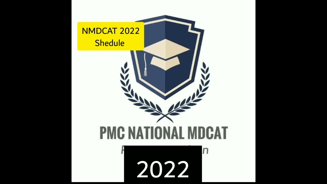 NMDCAT 2022 test date, and changes math in Nmdcat