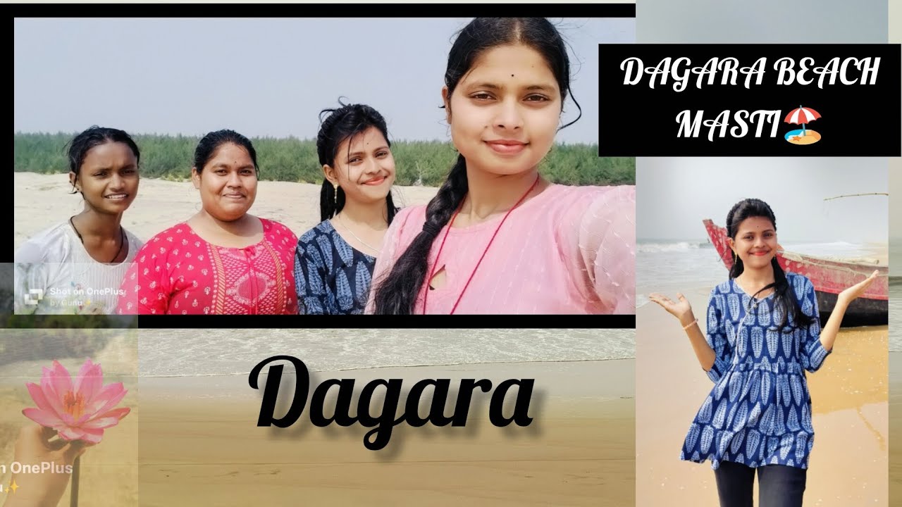 Dagara beach masti 🏖️🥳//#youtubevideo //#seabeach //@Gunusworld7 
