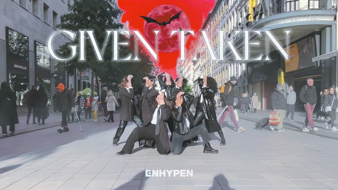 [KPOP IN PUBLIC, FRANCE | ONE TAKE] ENHYPEN 엔하이픈 - 'GIVEN TAKEN' | DANCE COVER by RE:Z
