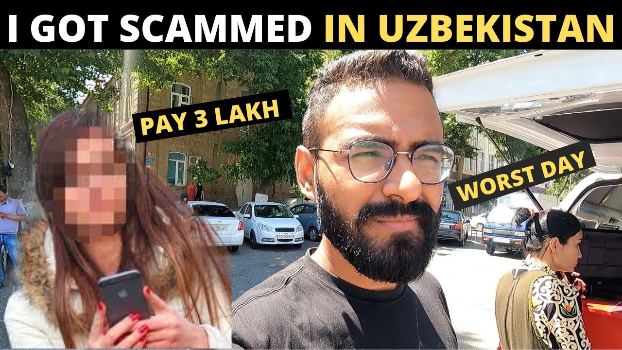 RUSSIAN GIRLS SCAMMED ME IN UZBEKISTAN | WORST TOURIST TRAP | UZBEKISTAN VLOG | MET @Nomadic Indian