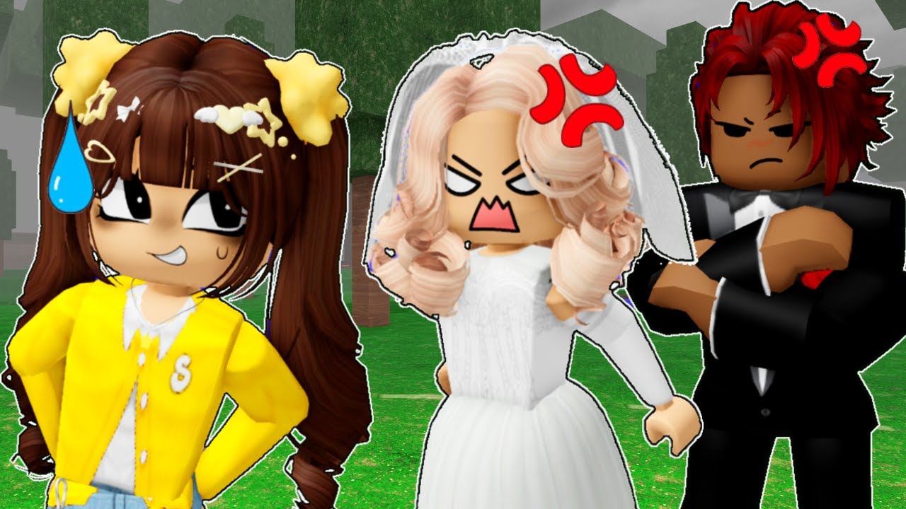 We Ruined ONLINE DATER WEDDING in 99 Nights in the Forest!