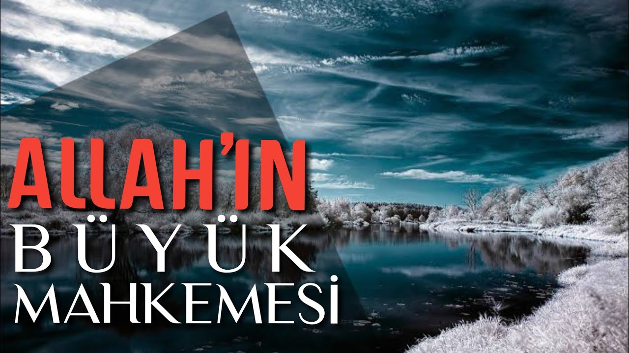 Allah'ın Büyük Mahkemesi! (Boynuzsuz koyun, boynuzlu koyundan hakkını alacak!)