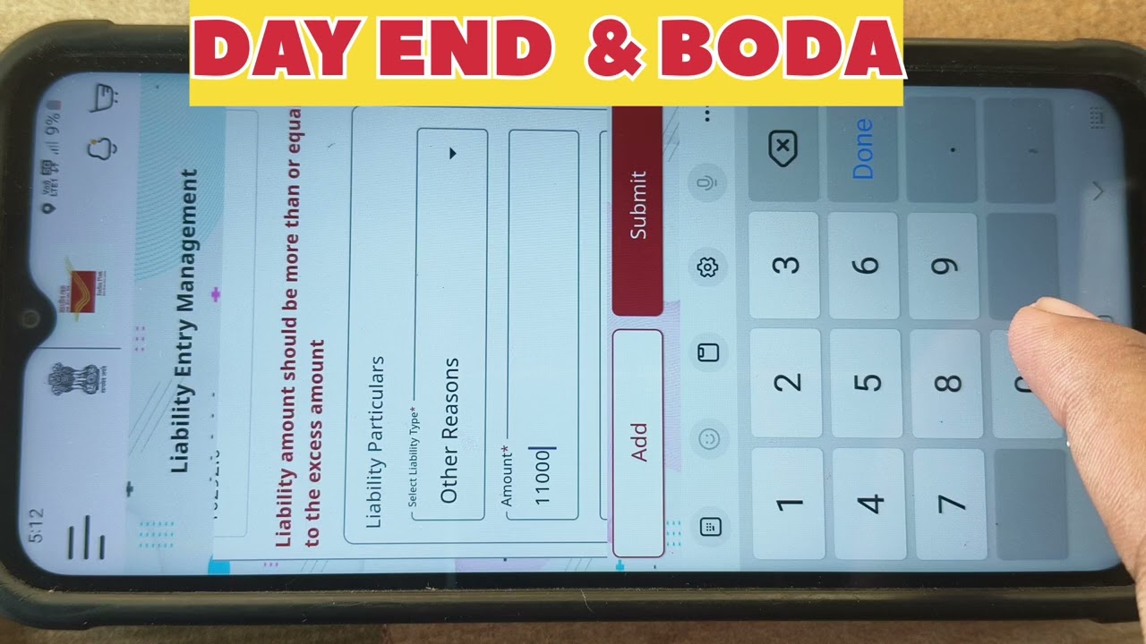 DAY END 🔚 AND BODA GENERATE STEP BY STEP FULL  PROCESS IN IMA 2.0 APP📮 | GDS BPM WORK PROFILE AT BO📮