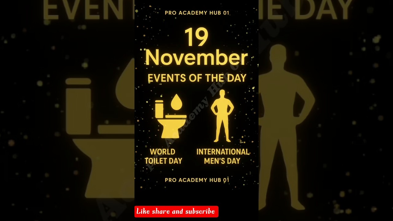 19 November – Today’s Events | International, Islamic & Pakistan History | Important Day Facts 