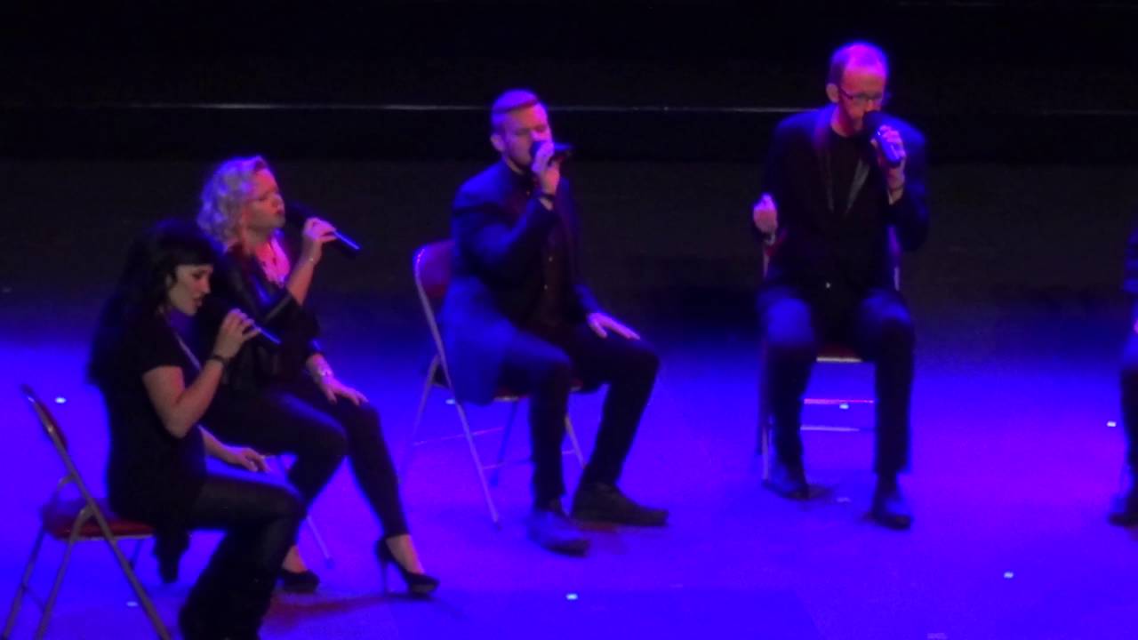 Libertango -- The Swingle Singers
