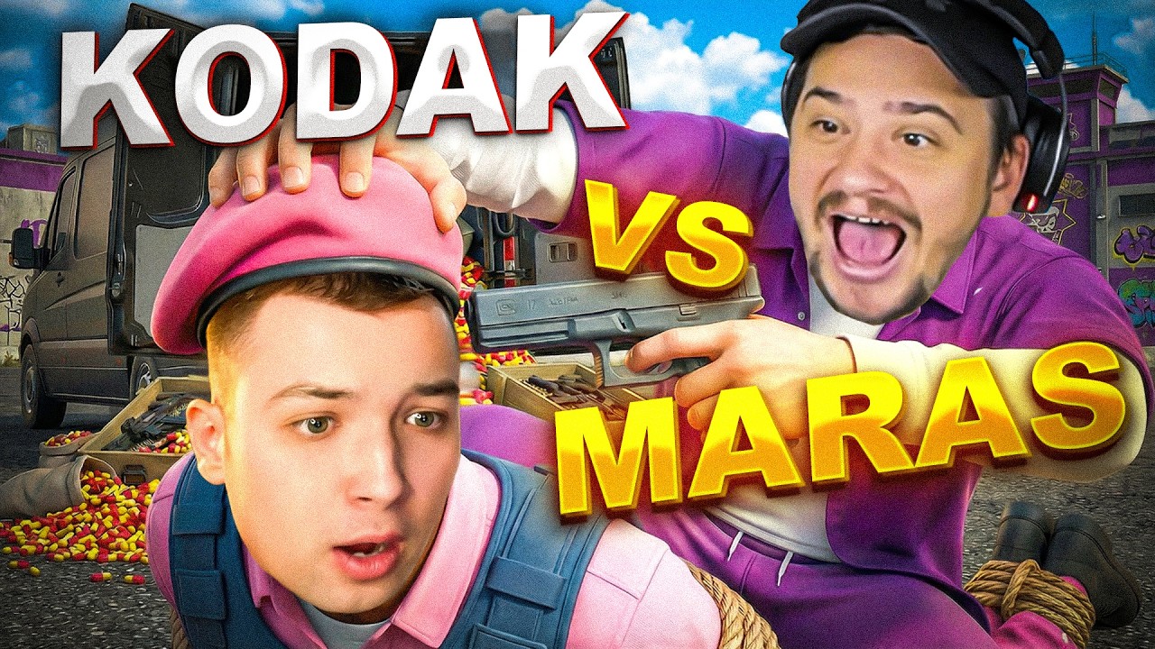 КАК ПРОШЛА БИТВА МАРАСА ШАКУРА ПРОТИВ КОДАКА В GTA 5 RP