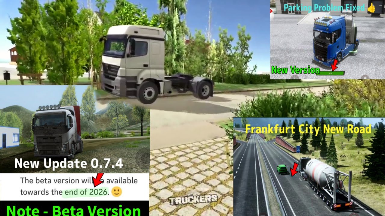  TRUCKERS OF EUROPE 3: HUGE 0.7.4 UPDATE IS HERE! (New Features) All Changelog 