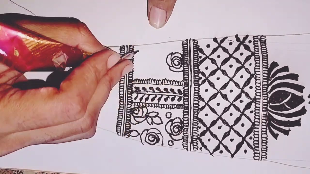 Bridle mehndi design @Hennaartist-m2r 