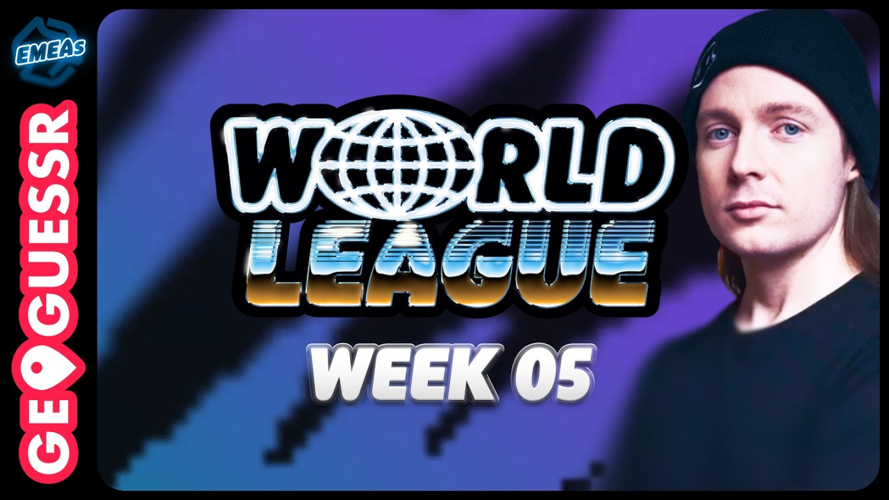 GEOGUESSR WORLD LEAGUE - EMEA #2