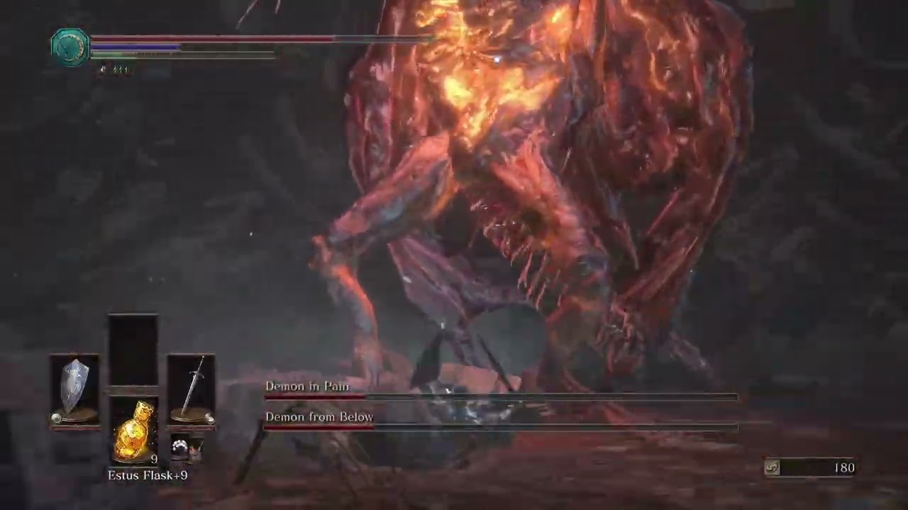 Dark Souls III - Demon Prince