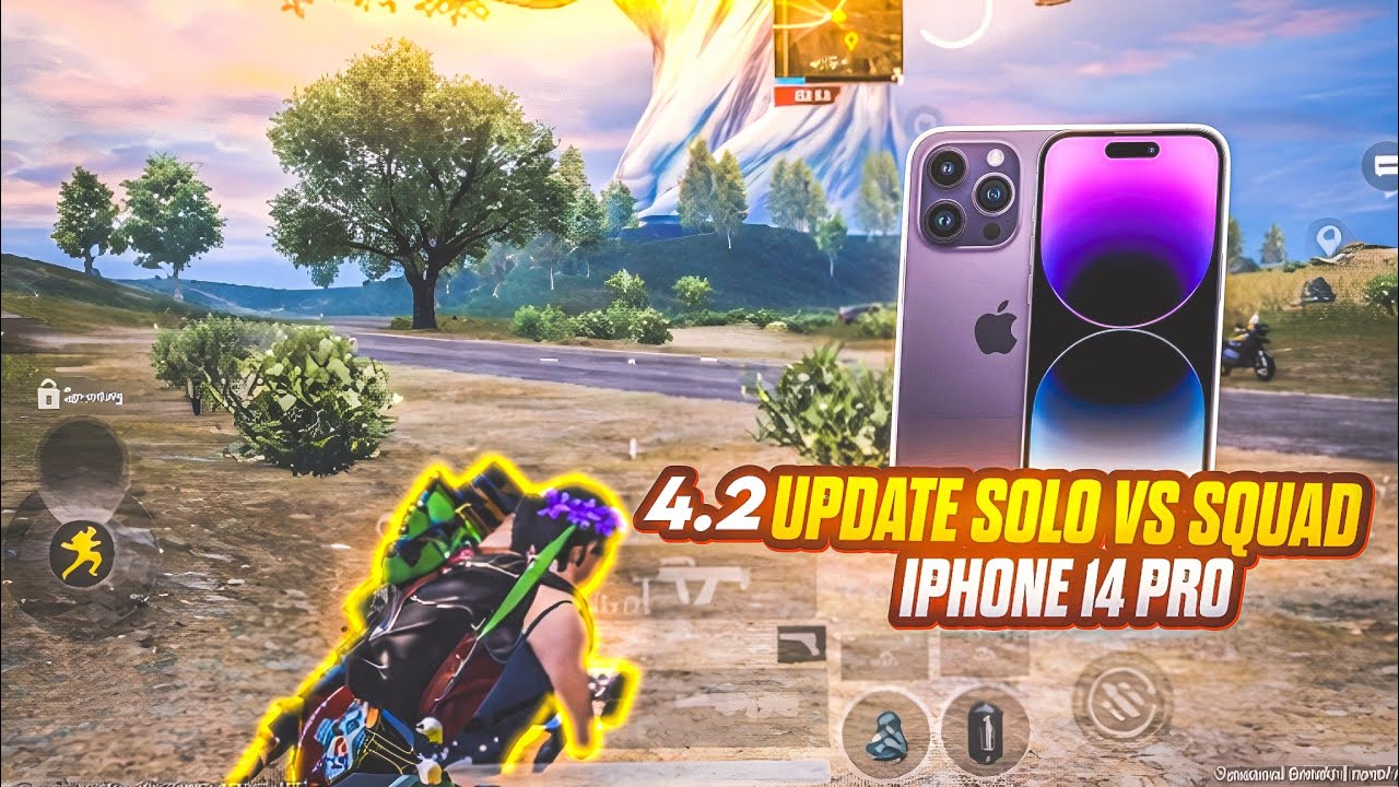BGMI 4.2 Update Solo vs Squad | This Feel Different 😳