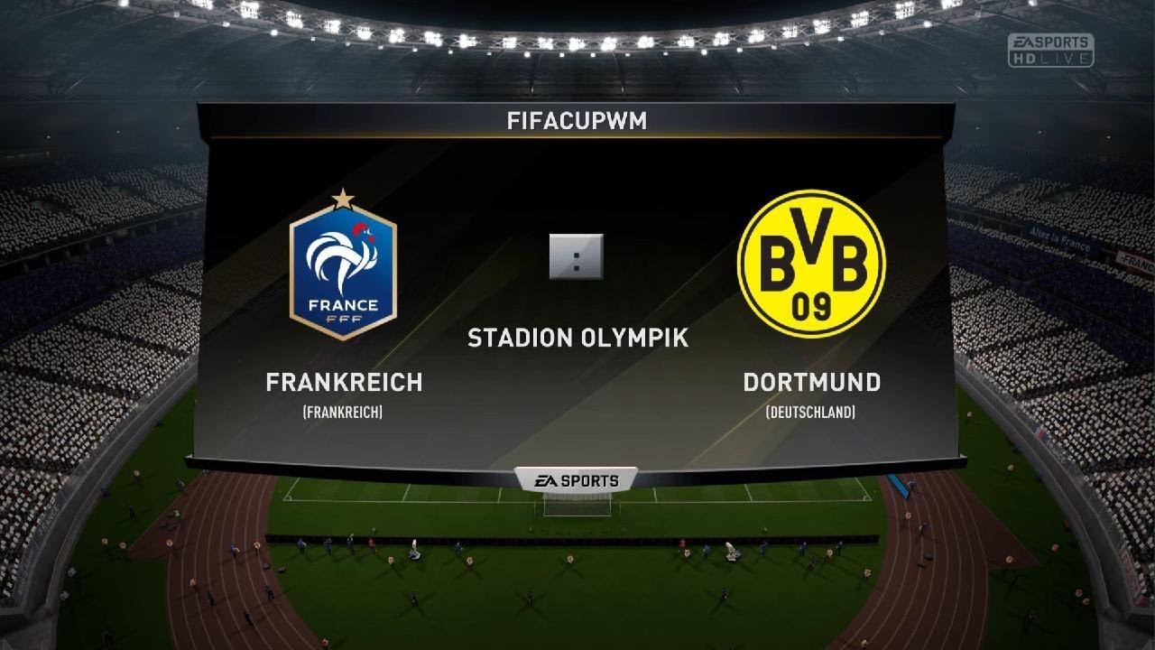 FIFA.18⚽🏟️🥅.Borussia.Dortmund.BVB09.1909.Trainer.Karriere.Alexander.Zimmermann.Staffel 1 Folge 8