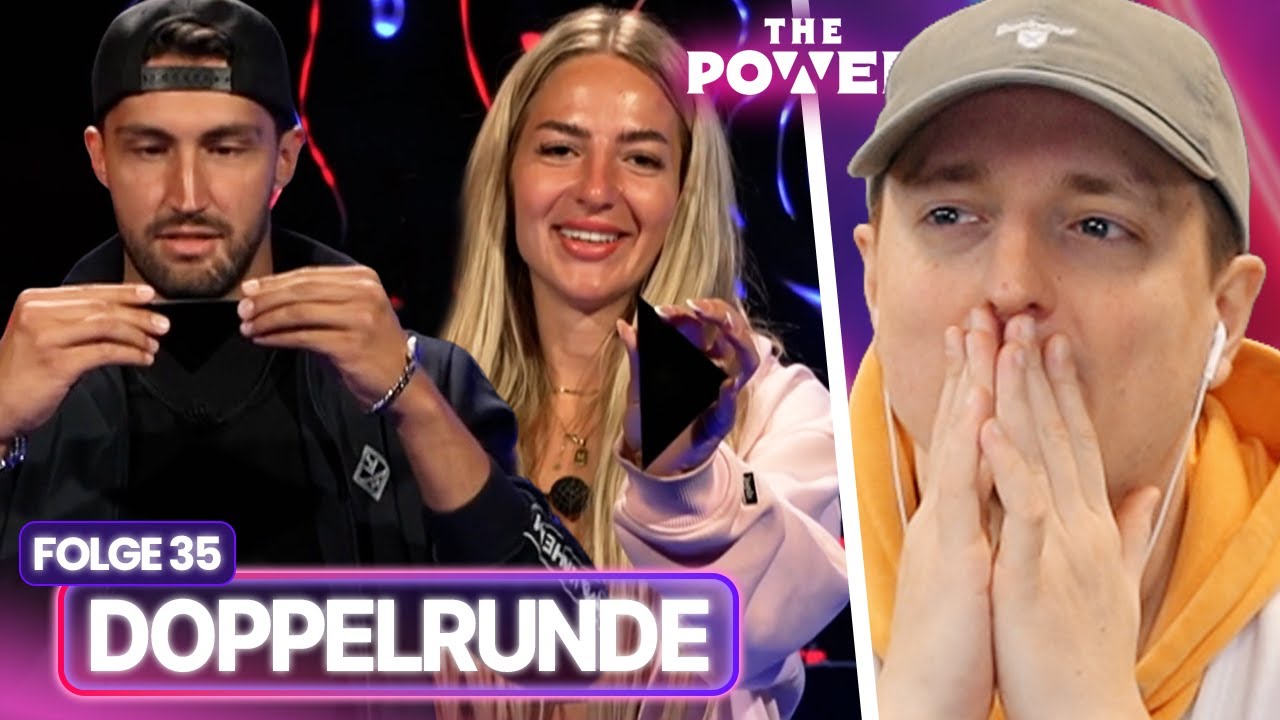 😮🔥 2 ZIELPERSONEN! Die N&Auml;CHSTE RUNDE wird HEFTIG | Phil & C-Bas reagieren auf THE POWER (Folge 35)