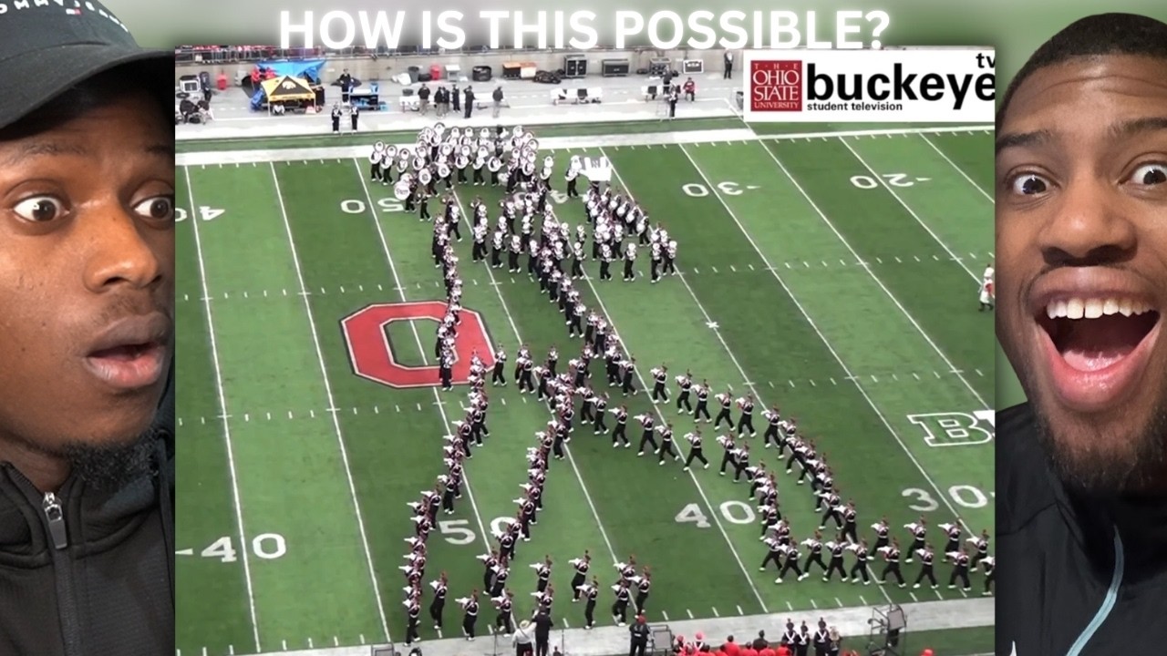 🇬🇧BEST TRIBUTE EVER? BRITS REACTS TO - Marching Band 'Moonwalks' for Michael Jackson (Ohio State)