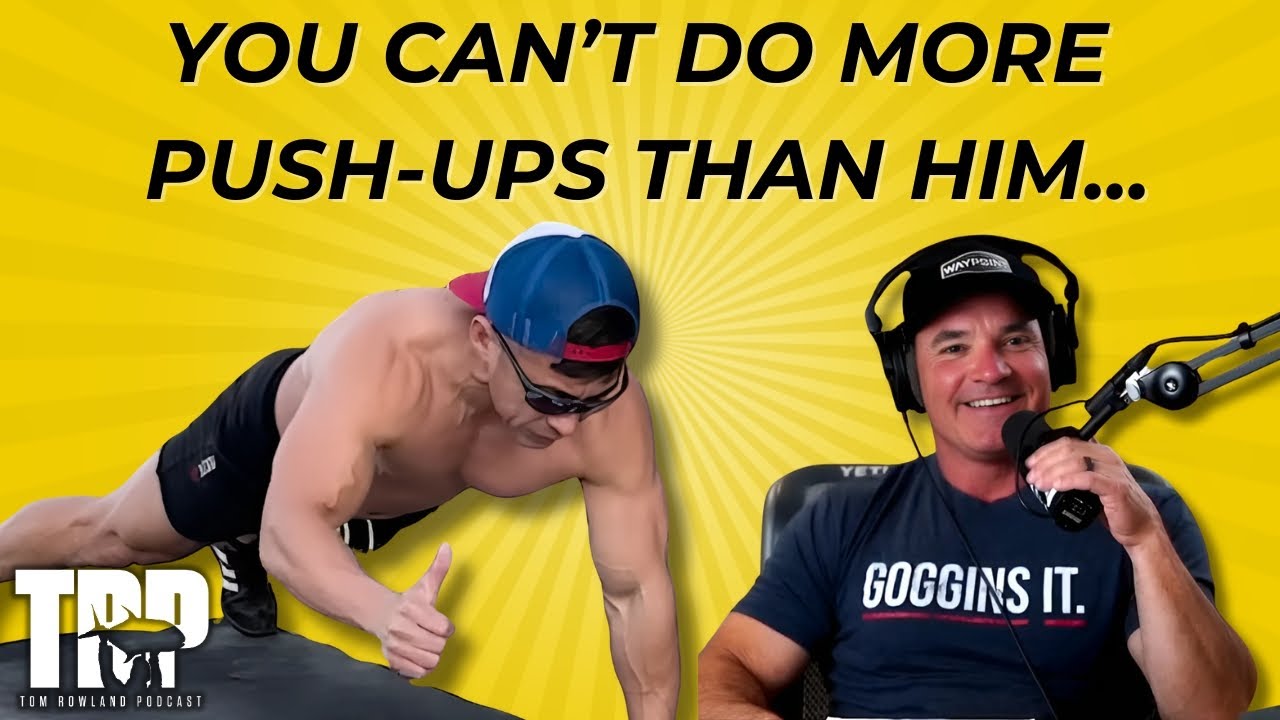 Goggins Lit the Fuse &mdash; Now He&rsquo;s Doing 4,000 Non-Stop Pushups and 4-Hour Planks