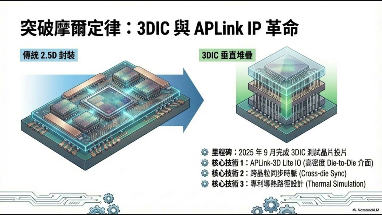 先進封裝與3DIC異構整合：構築世芯最強技術門檻