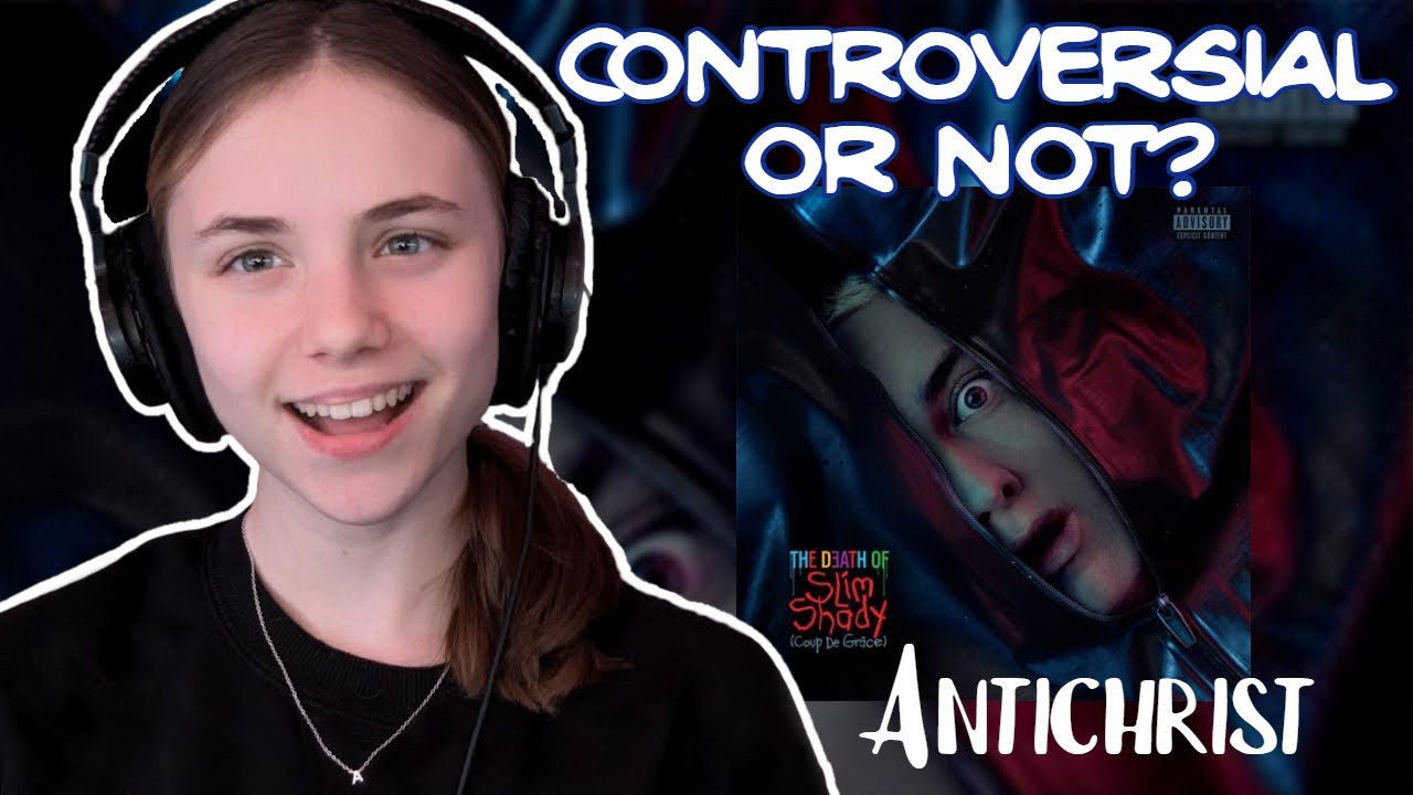 Controversial or Not? | Eminem - Antichrist | First Reaction
