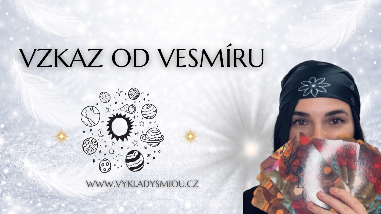 Vzkaz od vesmíru ✨ přetíženost, už nemůžu