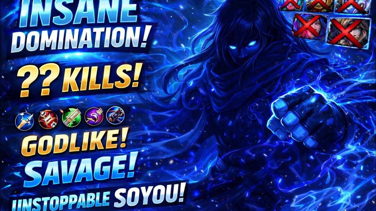 INSANE Souyu Gameplay! (DOMINATION).