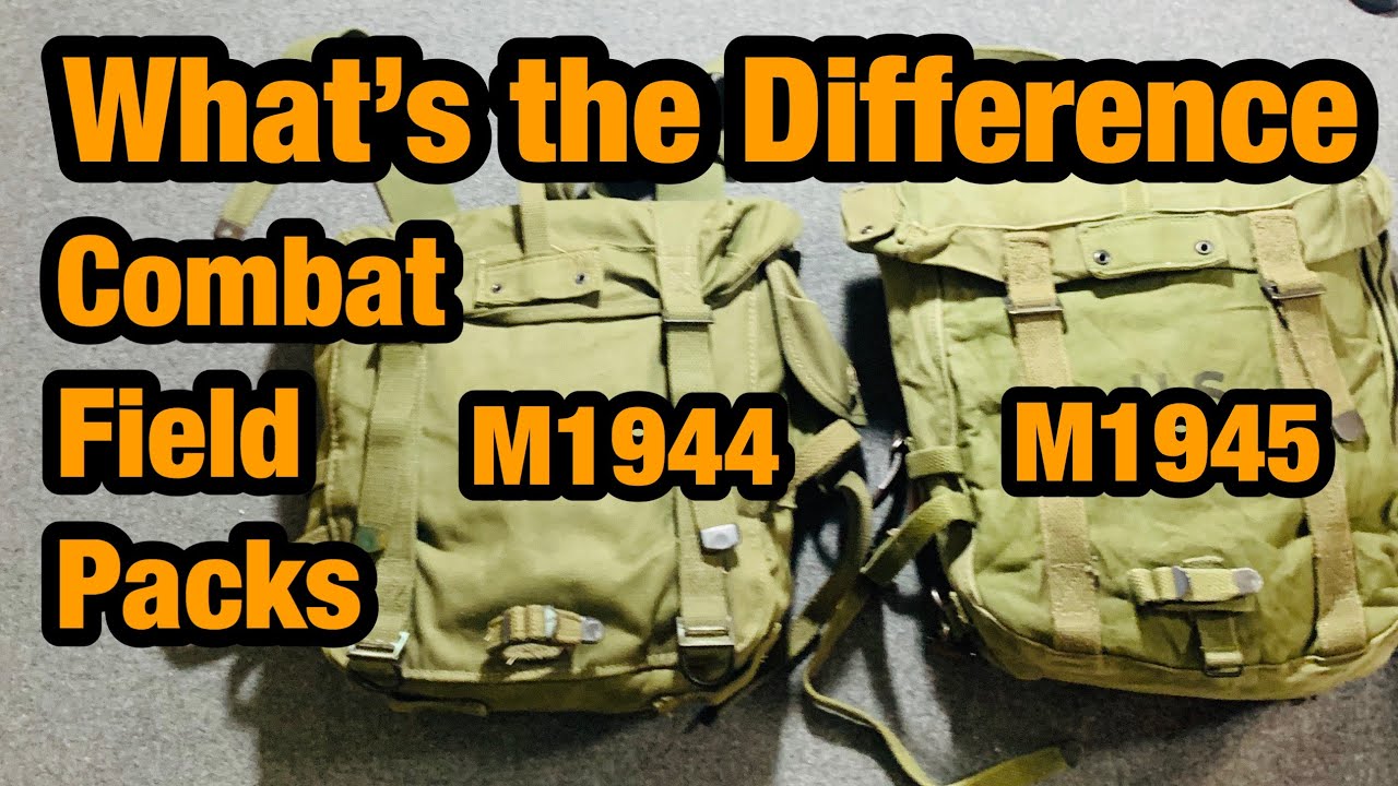 WW2 US Gear M-1945 & M-1944 What&rsquo;s the Differences #060