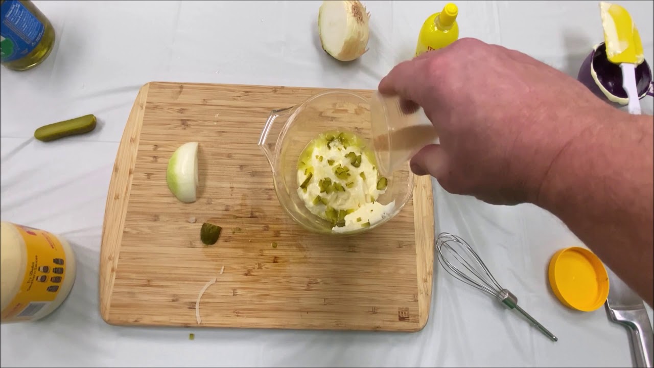 Cooking with Mike: Episode 19: COPYCAT FRISCH'S TARTAR SAUCE