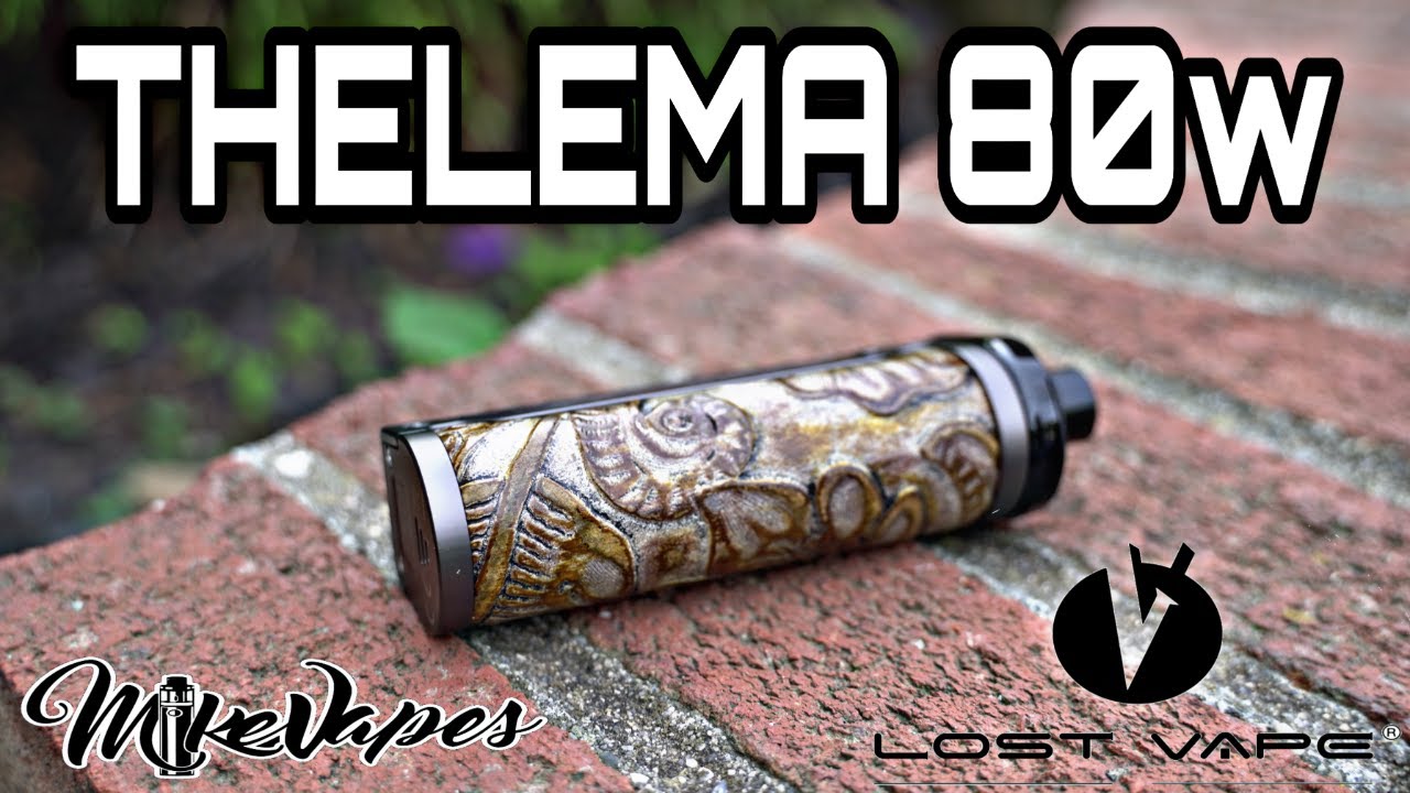 The Sexy Thelema AIO By Lost Vape
