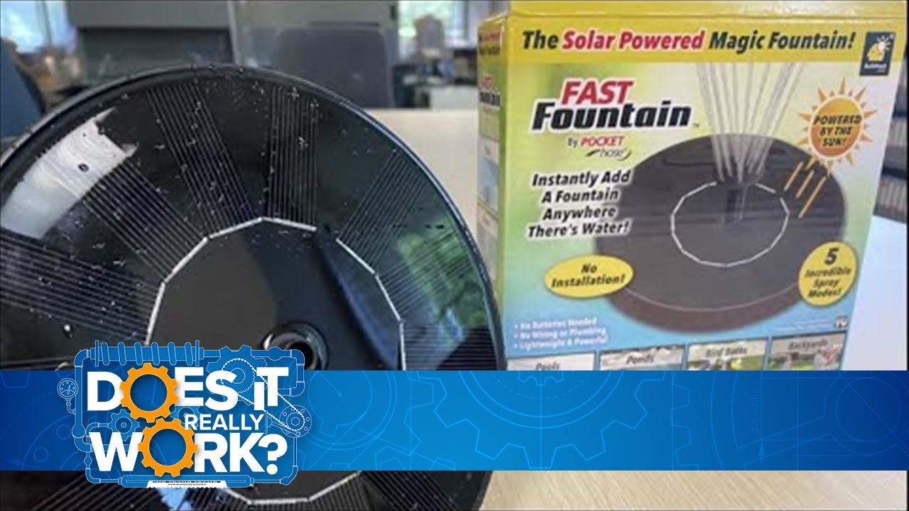 Does It Really Work: Fast Fountain