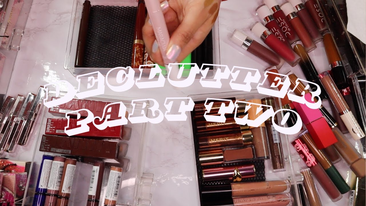 Decluttering Nearly Half My Lipstick Collection While Narrowly Avoiding an Emotional Breakdown