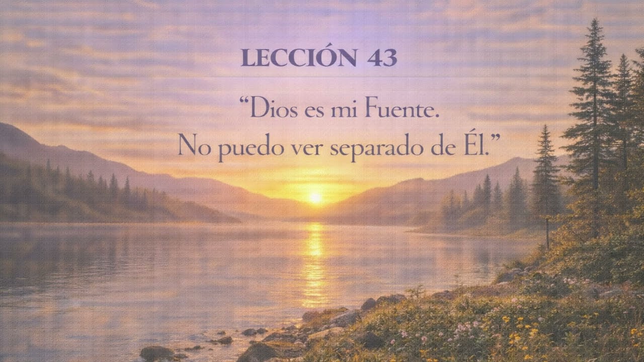 Lección 43