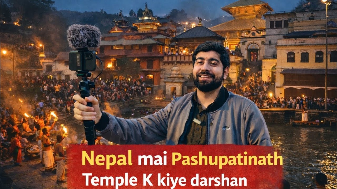 Nepal Pashupatinath Mandir🔱