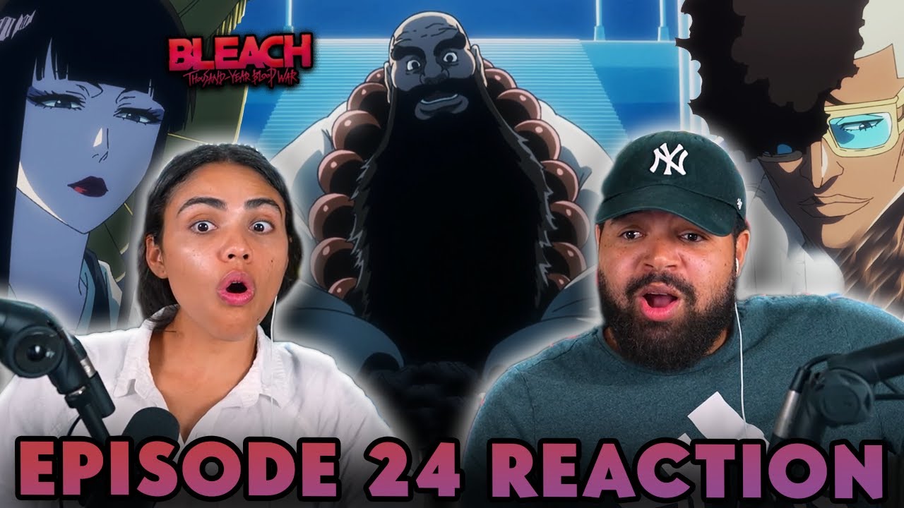 ОТРЯД НУЛЕВОЙ ВСТУПАЕТ В БОРЬБУ! | Bleach TYBW Эпизод 24 (390) РЕАКЦИЯ