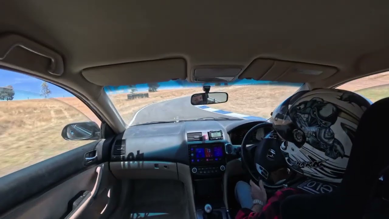 Accord CL9 Hillclimb Practice Clockwise Track 14/02/26