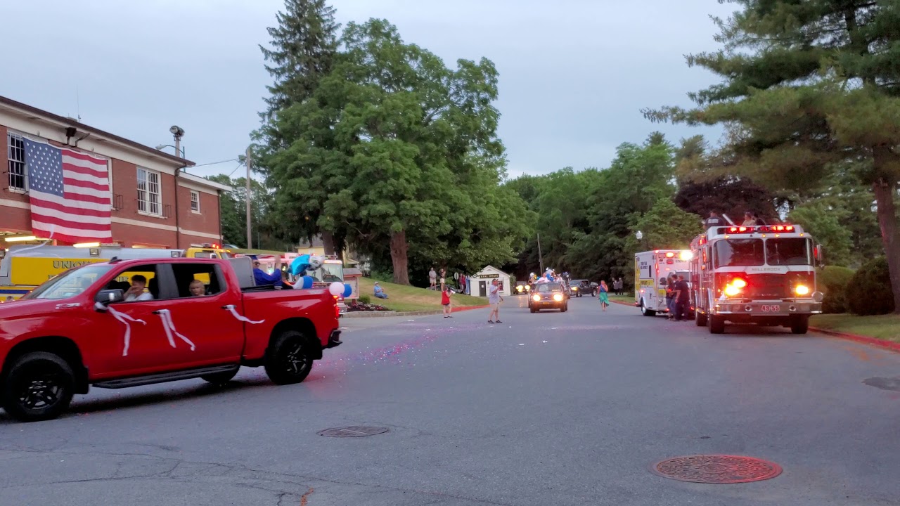 MCSD 2020 High School Graduation Parade