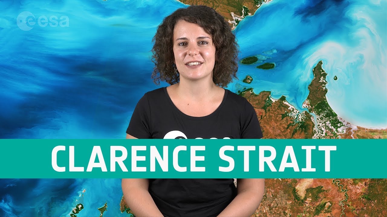 Earth from Space: Clarence Strait