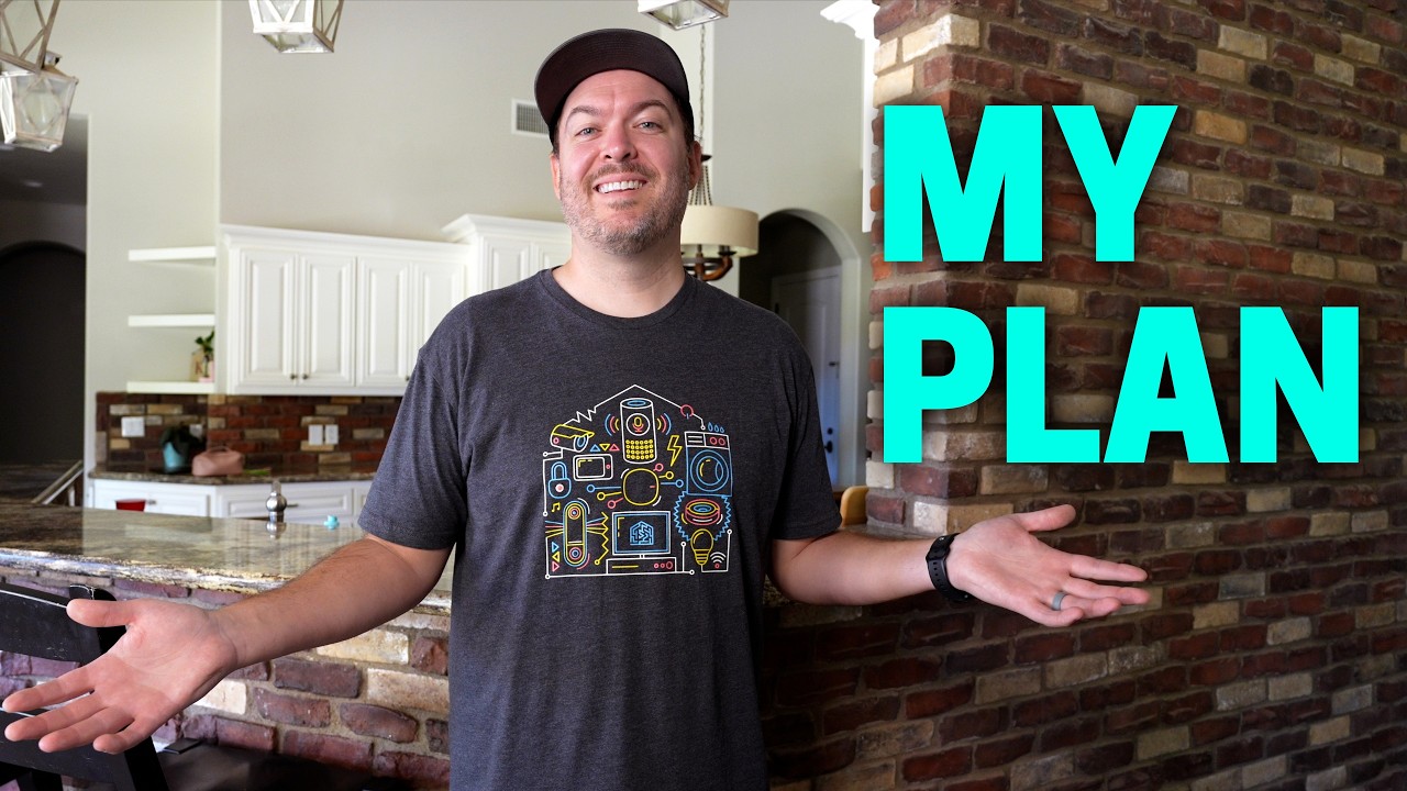 Turning My New House into a Smart Home