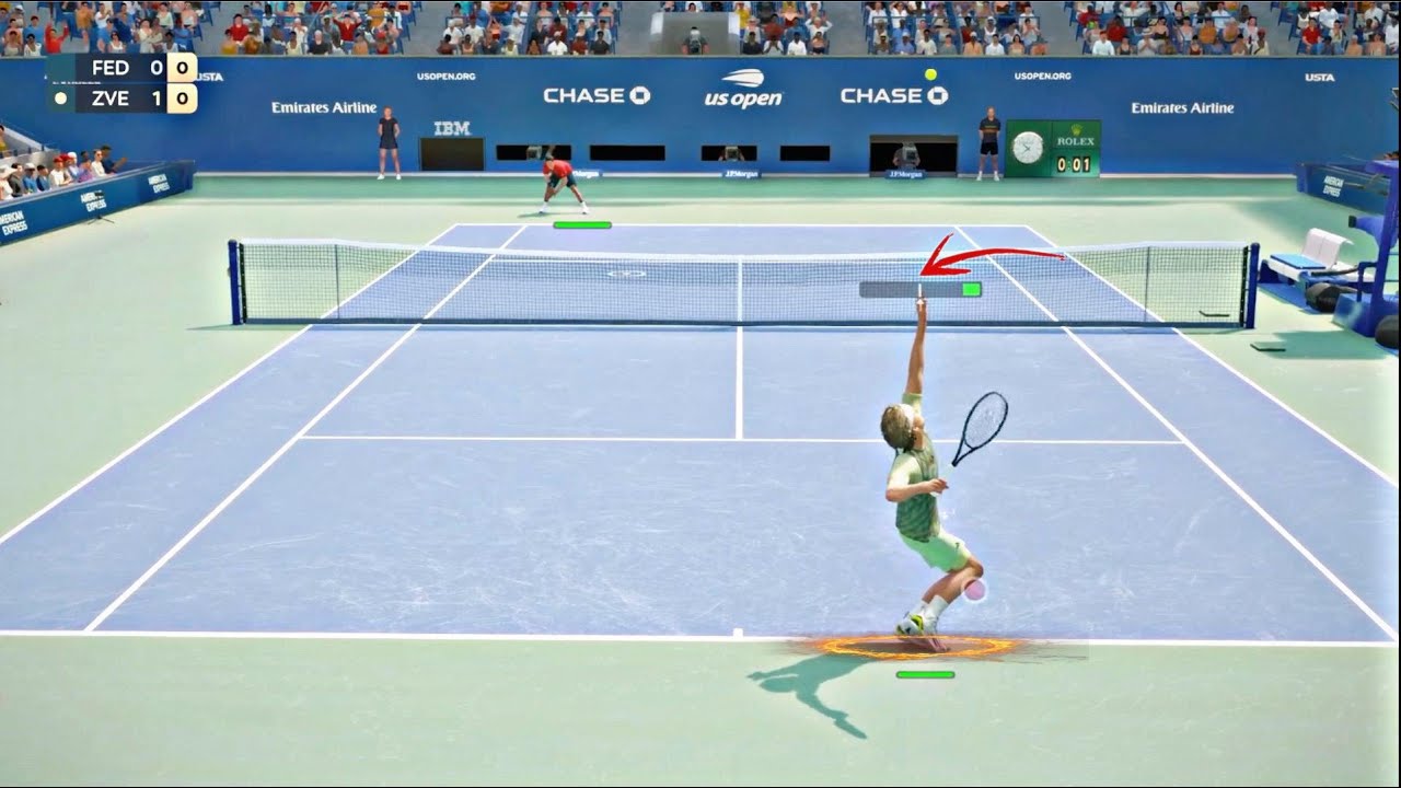 Top Spin 2k25-MASTER Every Shot & Green Like a Pro!🔥