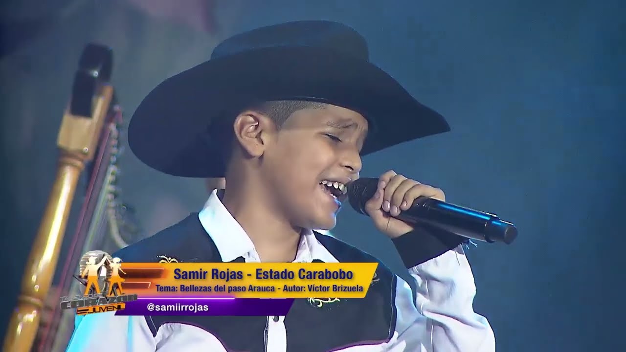 TDC Juvenil 2022 semifinal - Samir Rojas “Bellezas del paso Arauca”